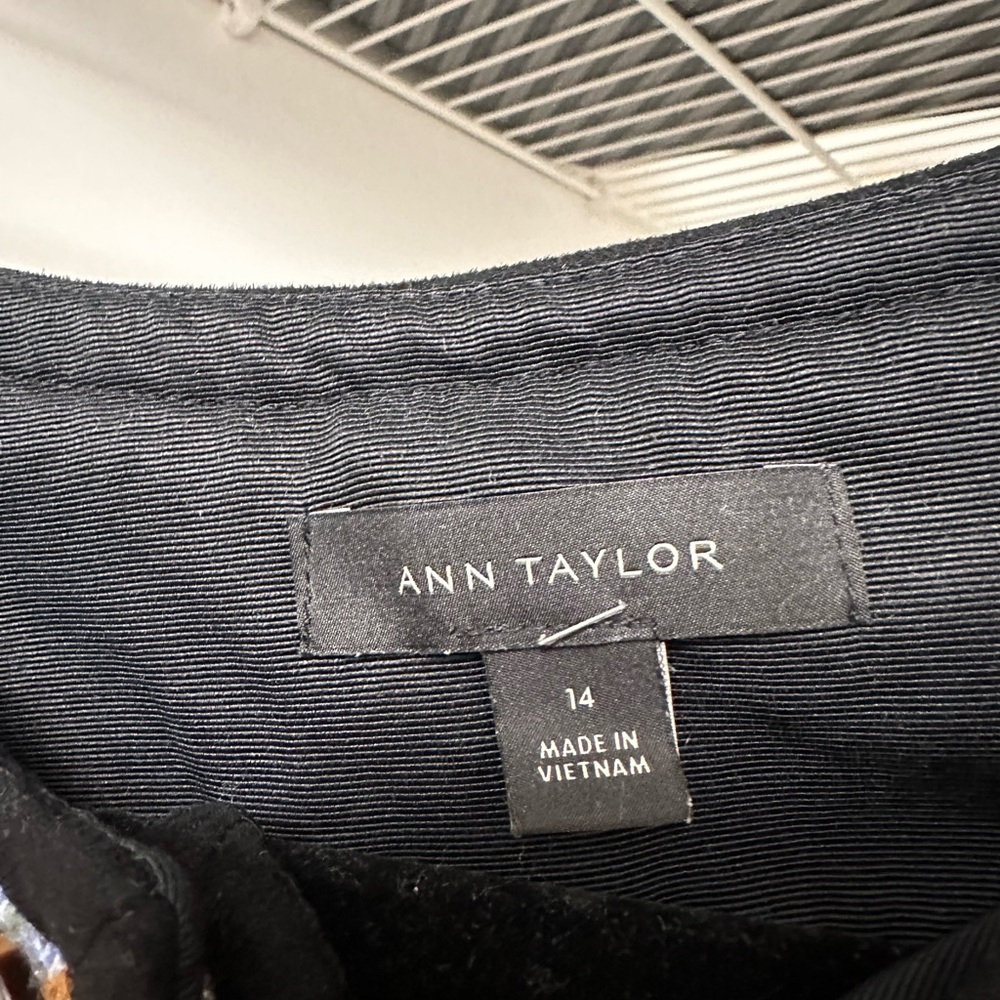 Ann Taylor Multicolored Jacket - image 2